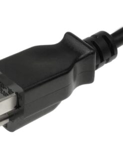 SF Cable 1ft 18 AWG NEMA 5-15P to C5 Power Cord 3-Slot Mickey Mouse Style 1 ft 8 41Wmy5j5WgL