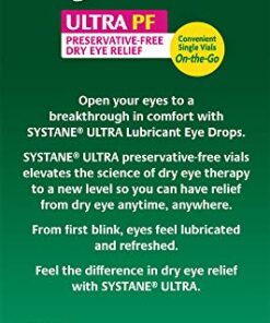 Systane Ultra Lubricant Eye Drops, 60 Count (Pack of 1), (Packaging may vary) 24 41WrIpIR0L