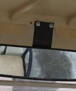 10L0L Golf Cart Rear View Mirror Universal for EZGO Club Car Yamaha, Adjustable Golf Cart Mirror with Extra Wide 270 Degree Panoramic Rearview Mirror-16.5 Inch 26 41WrP9t L