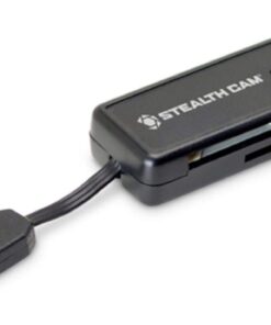 Stealth Cam Micro USB OTG Memory Card Reader for Android Devices, Black, STC-SDCRAND 10 41WtxSd7szL