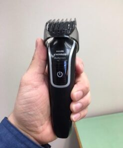 Philips Norelco Multigroom 3100 with 5 attachments and skin-friendly blades, QG3330/49 56 41WySlO84DL