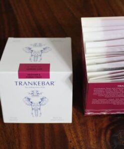 TRANKEBAR Heather & Forest Fruit Herbal Black Tea Infusion (15 Sachets) - Specialty Indian Tea with Heather, Raspberry, Cornflower, & Black Currant 15 Count (Pack of 1) 22 41X0sR23UL