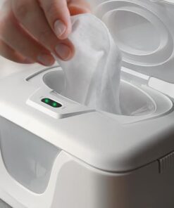 GOGO pure Baby Wipe Warmer and Dispenser, Advanced Features with 4 Bright Auto Off LED Ample Lights for Easy Nighttime Changes, Dual Heat for Baby's Comfort, Improved Design and Only at Amazon 31 41X5o9eGizL