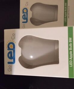 LED Light Bulbs A19 - Vintage Style Soft White Glow 8 Watt Bulbs - 60 Watt Equivalent - Brightest Bulb Energy Star 3000K 810 Lumens - 2 Year Warranty - 4 Pack - by Go LED Co 23 41X8Iibm3pL