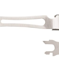 Leatherman 934850 Quick-Release Pocket Clip and Lanyard Ring One size Stainless Steel 25 41XAvEsfjL