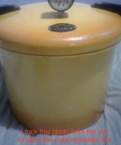 Presto 0 Pressure Canner Sealing Ring/Automatic Air Vent Pack,Black Black 12 41XECqIr7jL