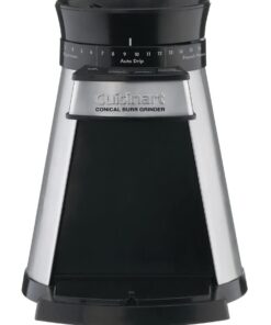 Cuisinart Programmable Conical Burr Mill, Stainless Steel, COMPACT Programmable Grinder 29 41XEb4euyEL