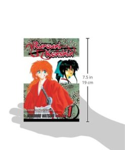 Rurouni Kenshin: Meiji Swordsman Romantic Story, Vol. 1 10 41XFlvzWP6L