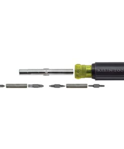 Klein Tools 32500 11-in-1 Screwdriver / Nut Driver Set, 8 Bits (Phillips, Slotted, Torx, Square), 3 Nut Driver Sizes, Cushion Grip Handle Plastic 29 41XJOPbEoEL