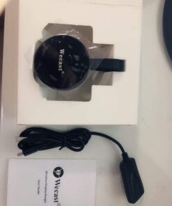 SmartSee Miracast Wireless Display Receiver 1080P HDMI WiFi Media Streamer Adapter Support YouTube Netflix Hulu Plus Airplay DLNA TV Stick for Android/Mac/iOS/Windows (2.4G) 35 41XLFWerG7L