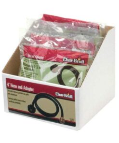 Alternative view of Char-Broil 4-Foot Hose and Adapter, Black