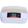 TOPCHANCES Poultry Egg Incubator,24 Eggs Electric Intelligent Digital Temperature Hatcher Small Brooder Mini Hatchery Egg Incubator Hatcher for Chicken Duck Bird Pigeon Quail Poultry 110V (US Plug) 3 41XUB UMfrL