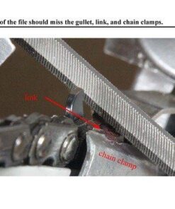 Granberg Chainsaw Sharpener, G106B - Easy File-N-Joint Bar Mounted Guide System - Best Chain Saw Blade Teeth Grinder Sharpening Tool Set - Portable Filing Hand Attachment Sharpen File Accessories Kit Chain Saw Sharpener 30 41XV2RlGFeL