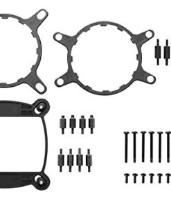 CORSAIR Hydro Series H105 AIO Liquid CPU Cooler, 240mm Thick Radiator, Dual 120mm PWM Fans 26 41XZQALngHL