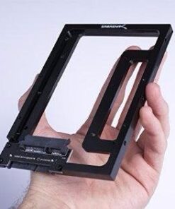 SABRENT 2.5” SSD & SATA Hard Drive to Desktop 3.5” SATA Bay Converter Mounting Kit (BK-PCBS) 2.5" to 3.5" (X2) SERVER 49 41XaENqp4QL 2