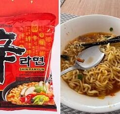 Nongshim Gourmet Spicy Shin Instant Ramen Noodle, 20 Pack, Chunky Vegetables, Premium Microwaveable Ramen Soup Mix, Savory & Rich 24 41Xc7x5ypPL