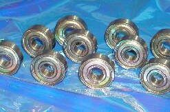Bearing 608ZZ Shielded 8x22x7 Miniature Ball Bearings(Pack of 10) 13 41XeUUdaPL