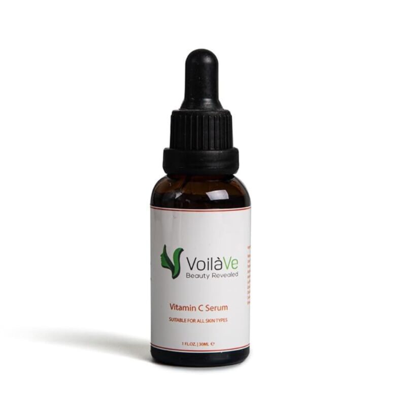 Catalog 4 VoilaVe Vitamin C Serum For Face with Hyaluronic Acid | Brightening & Hydrating Serum | Remove Fine Lines Wrinkles & Anti-Aging Serum | Helps to Rebuild Collagen | Airless Pump | As Seen On TV- 1 Oz