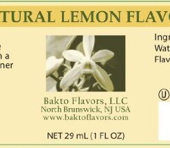 Alternative view of Natural Lemon Extract- 1 FL OZ - Pack of 3
