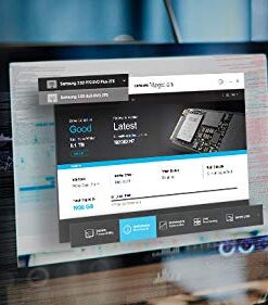 SAMSUNG 970 EVO Plus SSD 250GB NVMe M.2 Internal Solid State Drive with V-NAND Technology, Storage and Memory Expansion for Gaming, Graphics w/ Heat Control, Max Speed, MZ-V7S250B/AM 41 41XkXGcnL