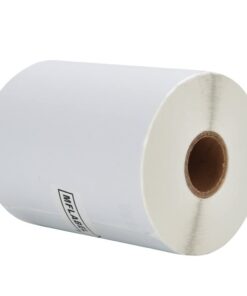 MFLABEL® 6 Rolls Dymo 1744907 Compatible Thermal Shipping Postage Label for 4XL Plus 24pcs Fragile Stickers 8 41XoHb8G2hL