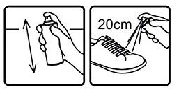 Kaps Protector - Impregnating Shoe Boot Spray Water Repellent For Leather and Fabric - Fluor Free No PFC 13.52 Fl Oz (Pack of 1) 10 41XpGtoavL