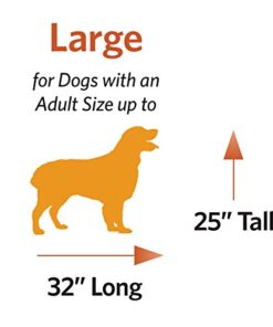 MidWest Homes for Pets Large Dog Crate | MidWest Life Stages Double Door Folding Metal Crate | Divider Panel, Floor Protecting Feet, Leak-Proof Pan | 42L x 28W x 31H Inches For Large Dog Breed 42.0"L x 28.0"W x 30.0"H Lifestages; Double Door 39 41XsiBfwfAL 3
