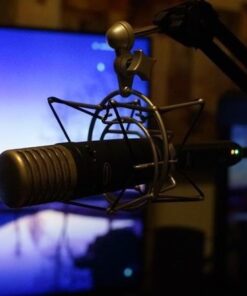 Samson MBA28 28” Broadcasting Microphone Boom Arm for Podcasting and Streaming,Black 28" 48 41Xu3929mjL