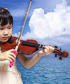 Original Bow Buddy Bright Blue 2-Piece Set: Things 4 Strings Bow Hold Buddies Violin/Viola Teaching Aid Accessory 15 41Xufdg4qL