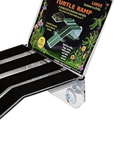 OASIS #64226 Turtle Ramp - Large 16-Inch by 11-Inch by 4-1/2-Inch, Black 31 41Xy2BJ4a2S