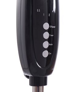 COSTWAY Pedestal Fan, Black-Double 3 Blades 26 41Y1QalxDgL