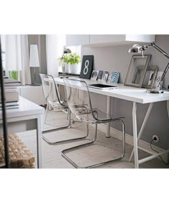 Ikea 601.467.64 Forsa Work Lamp, Nickel Plated 5 41Y8BzfnEAL