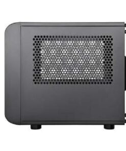 Thermaltake Core V1 SPCC Mini ITX Cube Gaming Computer Case Chassis, Interchangeable Side Panels, Black Edition, CA-1B8-00S1WN-00 78 41YAyUDTD1L