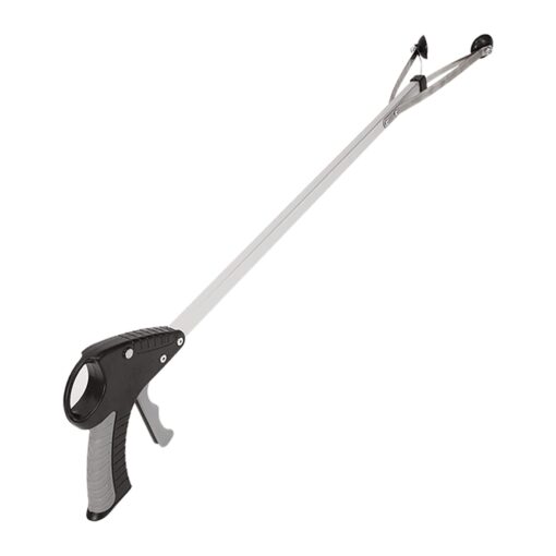 Vive Suction Cup Grabber Reacher 32" - Elderly Grab It Reaching Pickup Tool Heavy Duty for Seniors - Trash, Sticks, Litter Picker Upper - Extra Long Reach Handle & Handy Extension Arm Claw 1