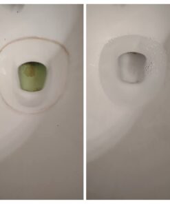 CLR Calcium, Lime & Rust Remover, Blasts Calcium, Dissolves Lime, Zaps Rust Stains, 28 Ounce Bottle (Packaging May Vary) 37 41YJAVFOY8L