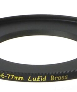 LUŽID X2 Brass 46mm to 77mm Step Up Filter Ring Adapter 46 77 Luzid