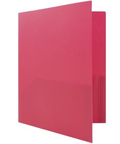 JAM PAPER Plastic 2 Pocket POP Folders - Durable School Folders - Assorted Primary Colors - 6/Pack 19 41YX2pZ8v4S