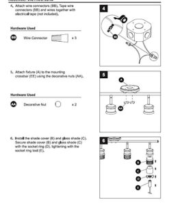 Globe Electric 59063 Norris 4-Light Track Lighting, Bronze, Oil Rubbed Finish, Champagne Glass Track Heads, Bulbs Included, 465 Lumen Without Dimmer 29 41Yce3N7ML