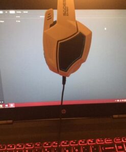 Anivia Computer Headset Headphones, 3.5mm Wired Over Ear Stereo Gaming Headsets with Microphone 54 41YgYezg L