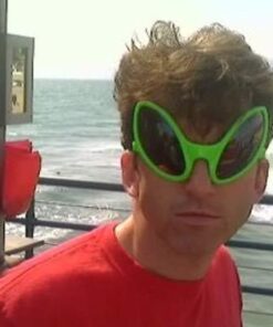 U.S. Toy Alien Glasses 5 1/2 Inch Green Sunglasses - 1 Pack, for 12 months to 84 months 15 41YlwIqUbqL