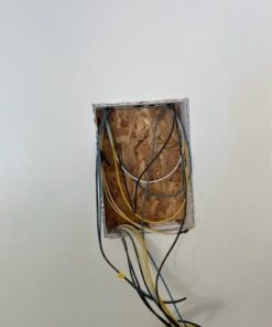 Cable Matters Rackmount or Wall Mount 1U 24 Port Keystone Patch Panel with Cable Management and Support Bar (19-inch Blank Patch Panel for Keystone Jacks/Keystone Panel) 1U (24-Port) 40 41YnkCPHjvL