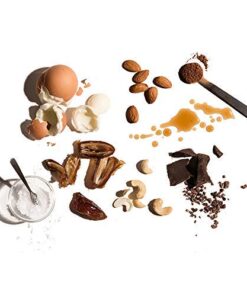 RXBAR Protein Bars, Protein Snack, Snack Bars, Chocolate Sea Salt, 22oz Box (12 Bars) 23 41Yp211EjL