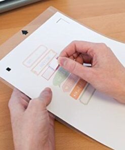 Silhouette Printable White Sticker Paper, 8.5"X11", 8 Count 6 41YtwatEkXL