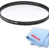Tronixpro 95mm Pro Series High Resolution Digital Ultraviolet UV Protection Filter for Sigma 150-600mm 50-500mm, Tamron SP 150-600mm f/5-6.3 Di VC USD Lens + Microfiber Cloth 95mm UV Filter 35 41YzCnxB L