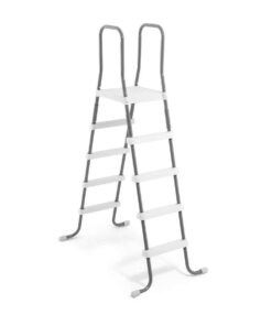 Intex 24ft X 12ft X 52in Ultra Frame Rectangular Pool Set with Sand Filter Pump, Ladder, Ground Cloth & Pool Cover 24 ft x 12 ft x 52 in 33 41Z1V3Y3gsL