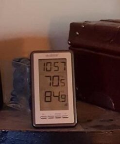 La Crosse Technology WS-9160UV3 Wireless Digital Thermometer Titanium 28 41Z3TCc2qvL