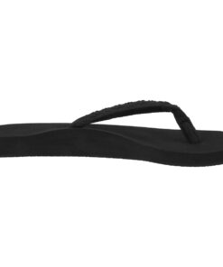 Reef Women's Ginger Sandals 6 Black/Black 8 41Z5XfzTiIS