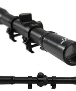 Ace Martial Arts Supply Cobra System Self Cocking Pistol Tactical Crossbow, 80-Pound Scope with 39 Arrows and 2 Strings 26 41Z7Cng0fL