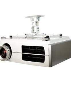 QualGear Qg-PM-002-Wht-S Projector Ceiling Mount Accessory , White 31 41ZCvia9l6L