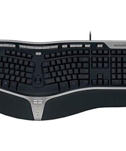Microsoft Wired Natural Ergonomic Keyboard 4000, Retail Black 31 41ZJW l8xxL